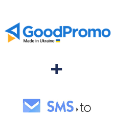 Integration of GoodPromo and SMS.to