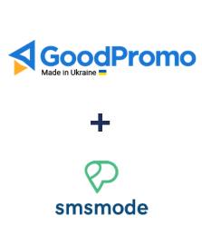 Integration of GoodPromo and Smsmode