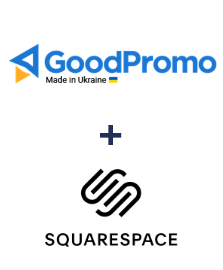 Integration of GoodPromo and Squarespace