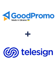 Integration of GoodPromo and Telesign