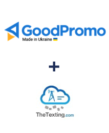 Integration of GoodPromo and TheTexting