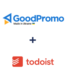 Integration of GoodPromo and Todoist