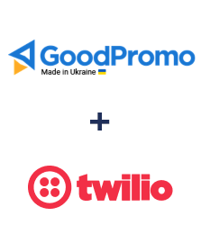 Integration of GoodPromo and Twilio