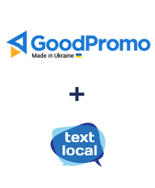 Integration of GoodPromo and Textlocal