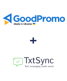 Integration of GoodPromo and TxtSync