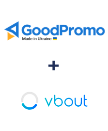 Integration of GoodPromo and Vbout