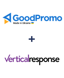 Integration of GoodPromo and VerticalResponse