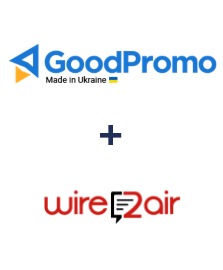 Integration of GoodPromo and Wire2Air