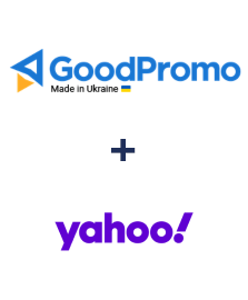 Integration of GoodPromo and Yahoo!