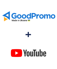 Integration of GoodPromo and YouTube