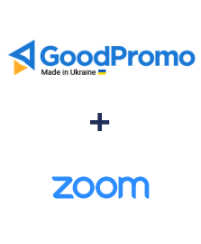 Integration of GoodPromo and Zoom