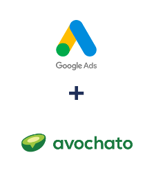 Integration of Google Ads and Avochato