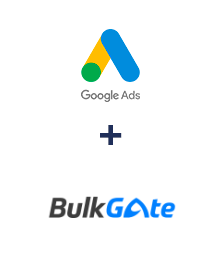 Integration of Google Ads and BulkGate