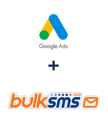 Integration of Google Ads and BulkSMS