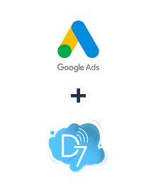 Integration of Google Ads and D7 SMS