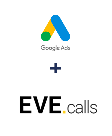 Integration of Google Ads and Evecalls