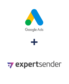 Integration of Google Ads and ExpertSender