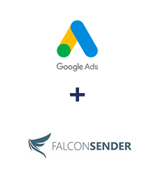 Integration of Google Ads and FalconSender