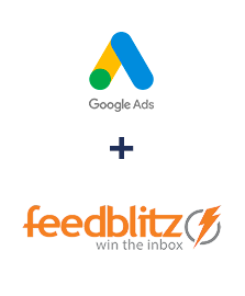 Integration of Google Ads and FeedBlitz