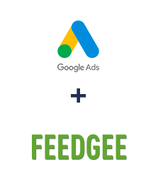 Integration of Google Ads and Feedgee