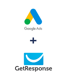 Integration of Google Ads and GetResponse