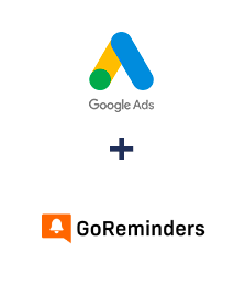 Integration of Google Ads and GoReminders