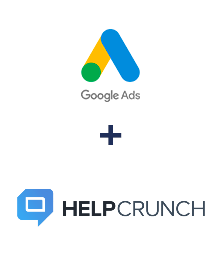Integration of Google Ads and HelpCrunch