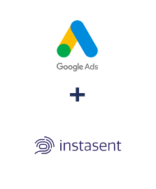 Integration of Google Ads and Instasent