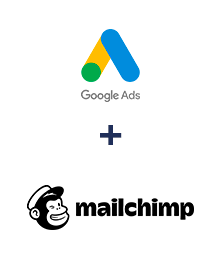Integration of Google Ads and MailChimp