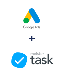 Integration of Google Ads and MeisterTask
