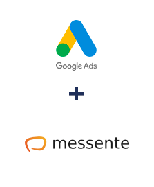 Integration of Google Ads and Messente