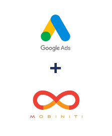 Integration of Google Ads and Mobiniti