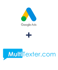 Integration of Google Ads and Multitexter