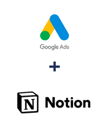Integration of Google Ads and Notion