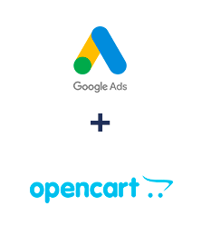 Integration of Google Ads and Opencart