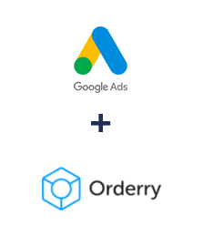 Integration of Google Ads and Orderry