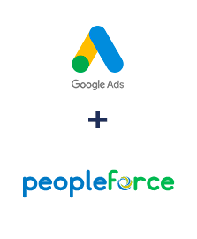 Integration of Google Ads and PeopleForce