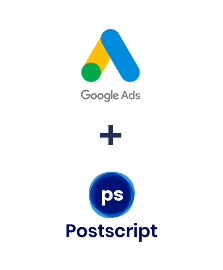Integration of Google Ads and Postscript