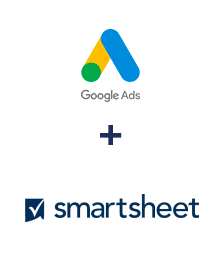 Integration of Google Ads and Smartsheet