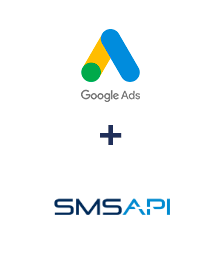 Integration of Google Ads and SMSAPI