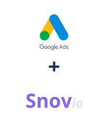 Integration of Google Ads and Snovio