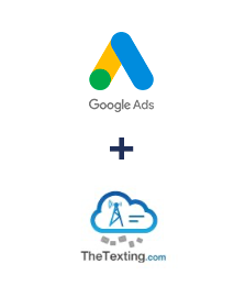 Integration of Google Ads and TheTexting