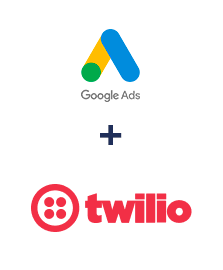 Integration of Google Ads and Twilio