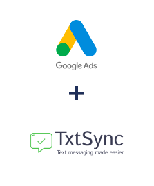 Integration of Google Ads and TxtSync