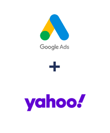 Integration of Google Ads and Yahoo!