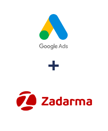 Integration of Google Ads and Zadarma