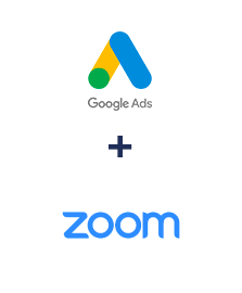 Integration of Google Ads and Zoom