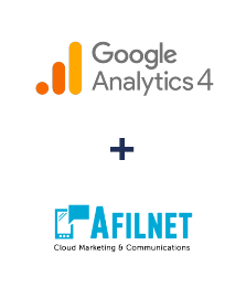 Integration of Google Analytics 4 and Afilnet