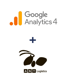Integration of Google Analytics 4 and ANT-Logistics