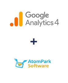 Integration of Google Analytics 4 and AtomPark